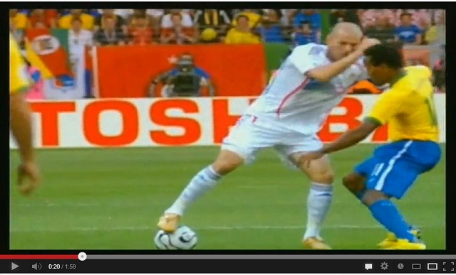 Zinedine Zidane Top 10 Best Ever Moves