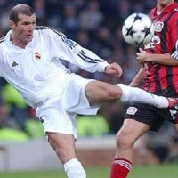 Zinedine Zidane's match winning volley in the 2002 Champions League Final was the perfect harmony of function and grace
