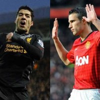 Manchester United and Liverpool, the two most winningest teams in the history of English football square off