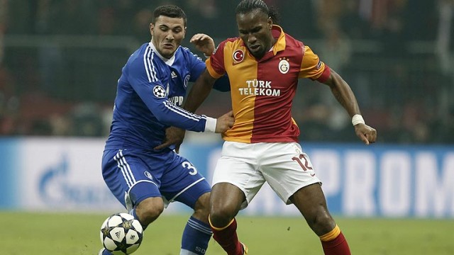 A determined performance from Schalke led the away side to an impressive 1-1 draw against Galatasaray