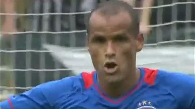 A year after his departure to Angola, the eternal Rivaldo, 40, is back to Brazil. And over the weekend, the old idol of Camp Nou even scored in the league against the Corinthians of Paulista. 