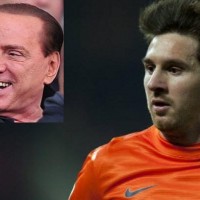 AC Milan president Silvio Berlusconi believes that Barcelona star Lionel Messi should be man-marked in their Champions League upcoming game.
