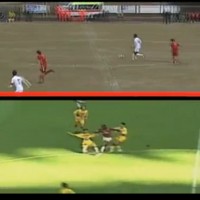 AC Milan young prodigy scores an incredible Goal like George Weah Style