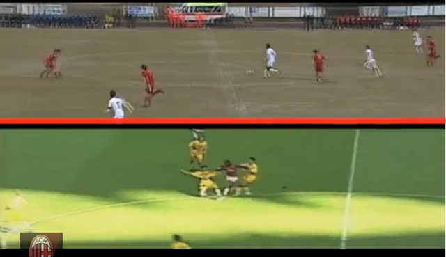 AC Milan young prodigy scores an incredible Goal like George Weah Style. His name is Ezekiel Henty