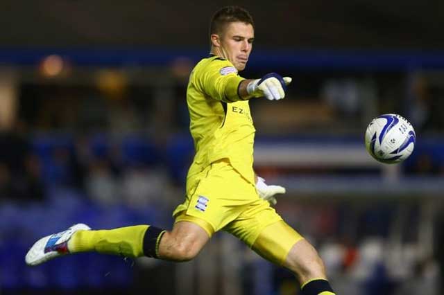 Asmir Begovic about to sign for Manchester United