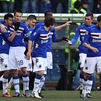 Sampdoria 3 : 1 AS Roma