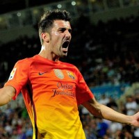 David Villa impressive against Getafe