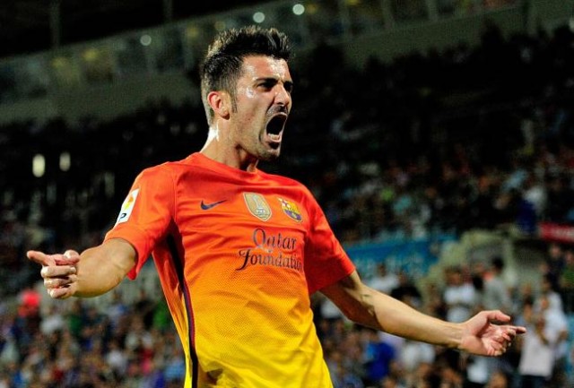 Barca vs. Getafe-David Villa Continues Fine Form, he was impressive on Sunday