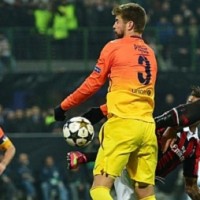 Is Barcelona overrated? Piqué, the centre-back admitted that 'it's a very bad result. When Milan scored their first goal we lost focus'.