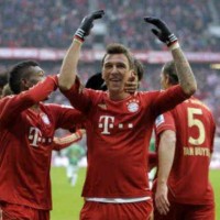 Bayern Munich contine to win their matches and want to take the title in Germany