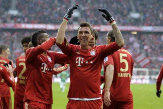 Bayern Munich contine to win their matches and want to take the title in Germany