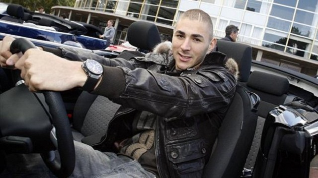 Benzema charged with reckless driving after breaking speed limit... by 62mph