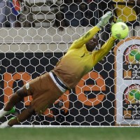 Burkina Faso beat Ghana on penalties to reach their first Africa Cup of Nations final in a stunning upset -they can thank their goalkeeper Daouda Diakite