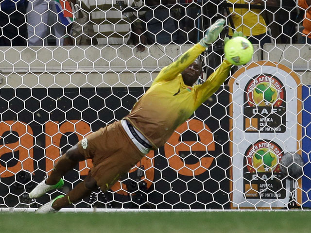  Burkina Faso beat Ghana on penalties to reach their first Africa Cup of Nations final in a stunning upset -they can thank their goalkeeper Daouda Diakite