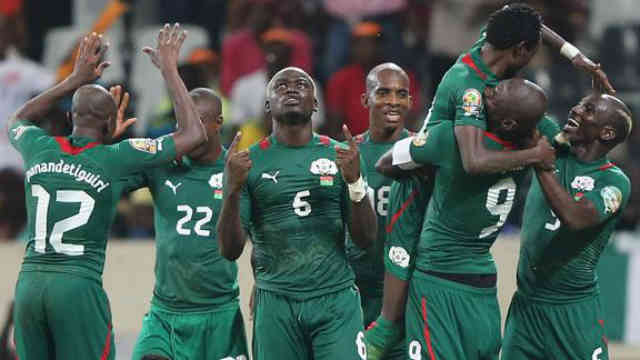 Burkina Faso have made impact against Togo by going to the semi finals