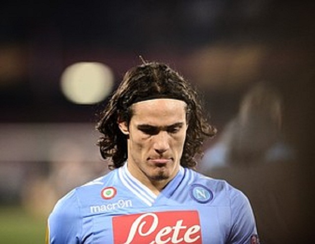 Cavani-obviously-extremely-disappointed-by-his-team-performance-as-Napoli-suffered-the-heaviest-European-home-defeat-in-their-whole-history.