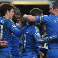 Chelsea 4 : 1 Wigan Athletic Highlights