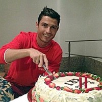 Cristiano Ronaldo celebrated his birthday yesterday, but a win against Manchester United in the Champion's League would be the icing on the cake.