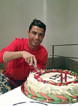 Cristiano Ronaldo celebrated his birthday yesterday, but a win against Manchester United in the Champion's League would be the icing on the cake.