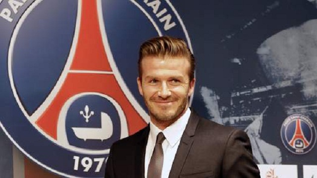 David Beckham has signed up with PSG for just five months