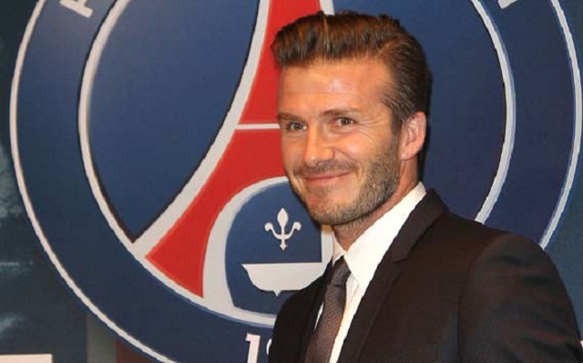 David Beckham moves to PSG on a five-month contract
