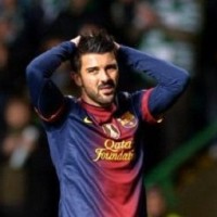 David Villa was taken to hospital earlier this week with an abdominal infection, and was released on Tuesday after undergoing kidney treatment.