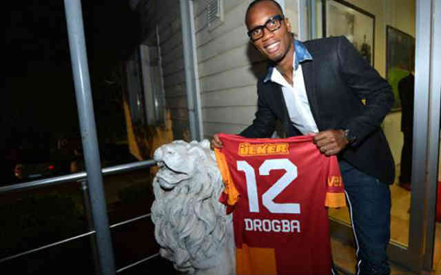 drogba galatasaray jersey