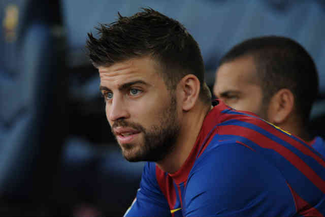 Gerard Pique the Barcelona player will have to think if he would go to Bayern Munich in the summer to join his past manager