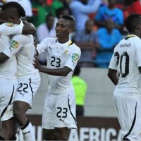 Ghana 2 : 0 Cape Verde Highlights