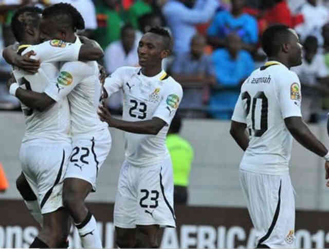 Ghana have made it to the semi final by beating Cape Verde