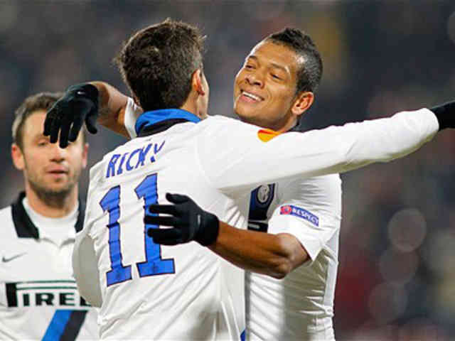 Guarin get his two goals and Inter get the confidence back