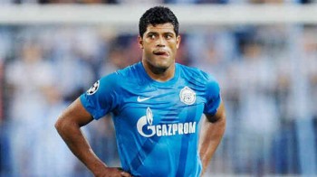 It looks like Hulk might join Manchester City in the Summer transfer according to rumors