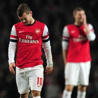 Jack Wilshere disappointed with the lose at the Emirates stadium