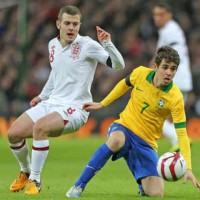 Jack Wilshere who was nomniated man match was said to play like a Brazilian