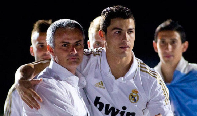 Jose Mourinho- My Cristiano Ronaldo just so Special he’s out of this world.