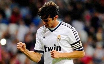 Kaka pleased with his goal he made