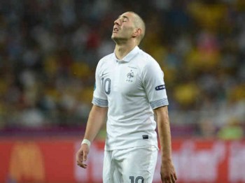 Karim Benzema disappointed with the play France played