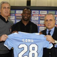 Lazio: First words of Louis Saha