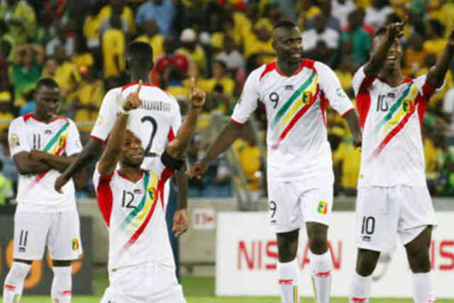 Mali have beaten the host South Africa and have made it to the semi final