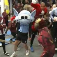 Manchester City get it on with the Harlem Shake in their training