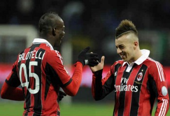 Mario Balotelli who was one of Manchester City strikers has made his name big in AC Milan, Italy