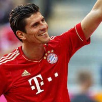 Mario Gomez might be making his escape in the transfer window to Atletico Madrid