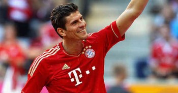 Mario Gomez might be making his escape in the transfer window to Atletico Madrid