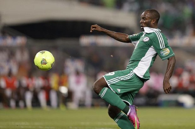 Mba's splendid goal - which involved a magnificent bit of ball juggling - gave the Super Eagles a 1-0 win over Burkina Faso at Soccer City in Johannesburg.
