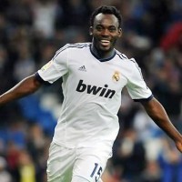 Michael Essien says Real Madrid will go all out to win the Champions League this season ahead of their round-of-16 tie against Manchester United.