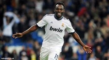 Michael Essien says Real Madrid will go all out to win the Champions League this season ahead of their round-of-16 tie against Manchester United.