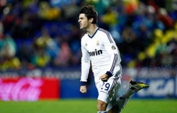 Morata scores first after three minutes