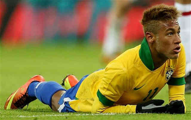 Neymar shocked with the amount opportunity that he had to score against the England team