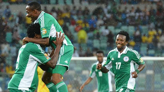 Nigeria crushed Mali 4-1 to make the final of the Africa Cup of Nations. A superb semi-final at the Moses Mabhida stadium