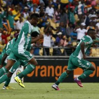 Nigeria go through to the semi finals as the beat the Elephants Ivory Coast